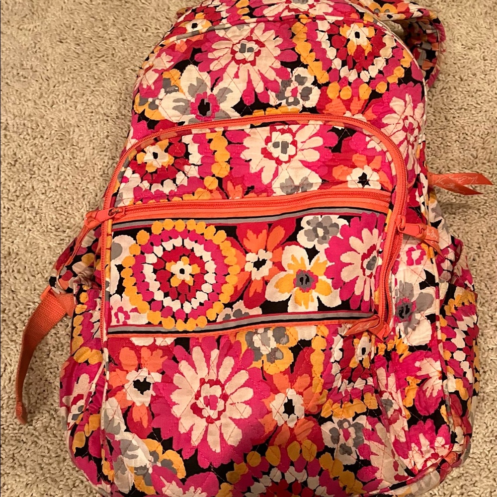 Vera Bradley Backpack pink/orange